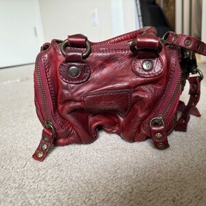 Frye Brooklyn satchel